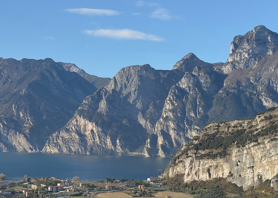 Nordufer bei Riva und Torbole