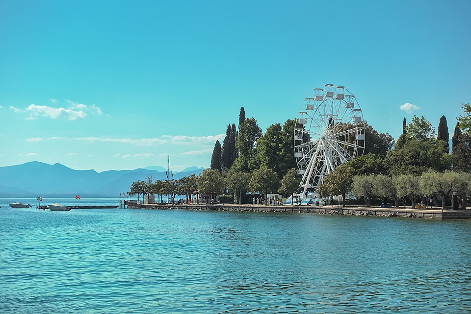 Riesenrad in Bardolino
