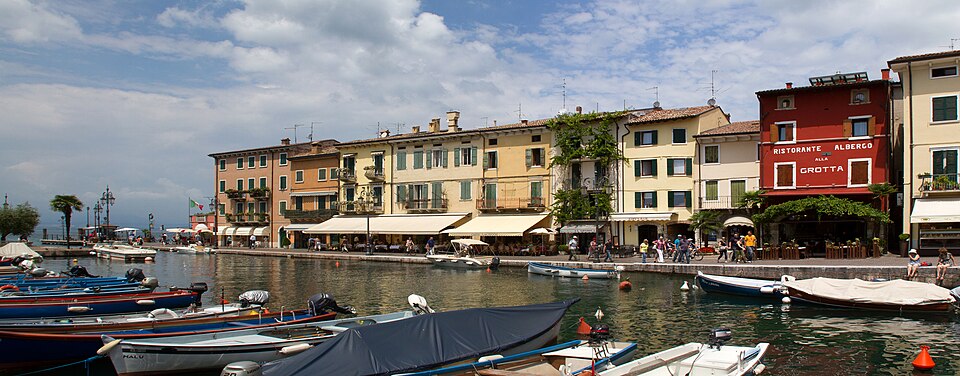 Hafen von Lazise